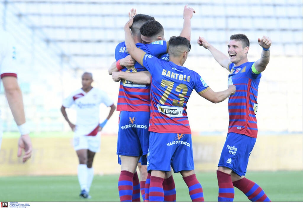 ΝΠΣ Βόλος-ΑΕΛ: Ασίστ ο Δουβίκας και 2-0 ο Μπαρτόλο! (video+photos)
