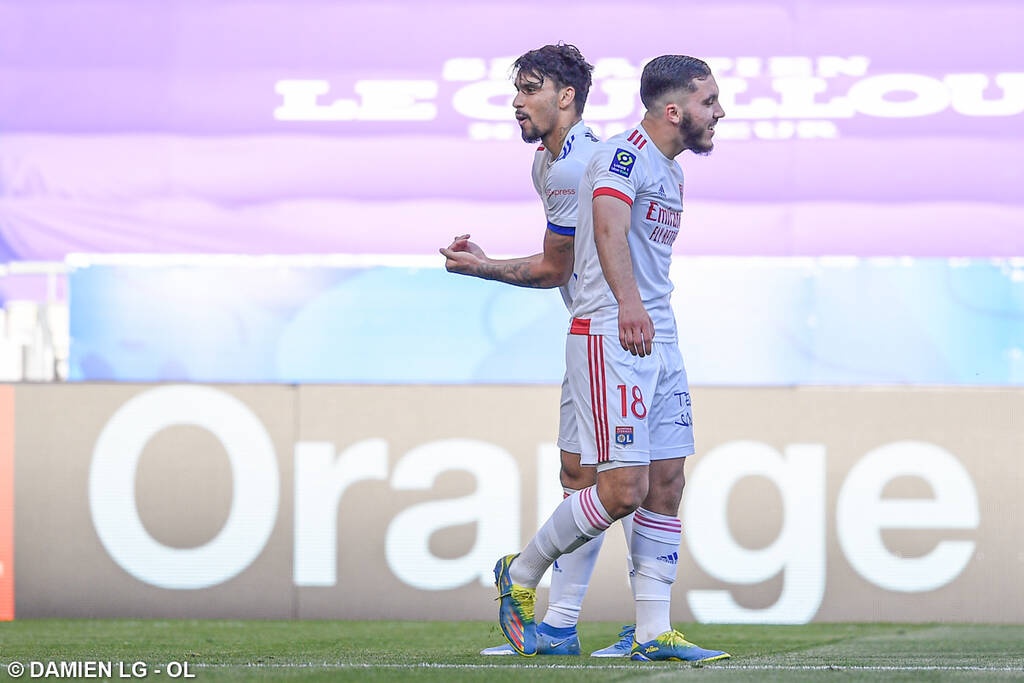 Ligue 1: Τεσσάρα η Λιόν κόντρα στη Λοριάν (photos)