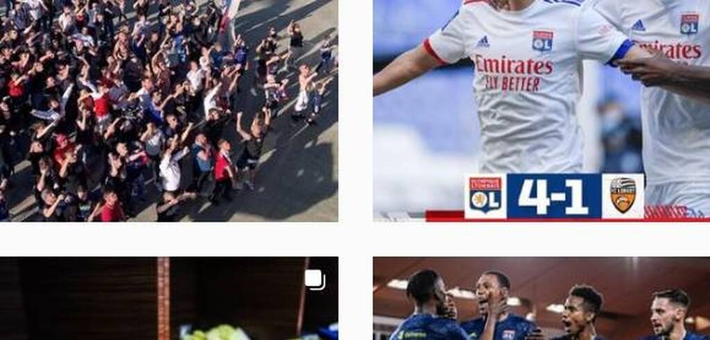 Ligue 1: Τεσσάρα η Λιόν κόντρα στη Λοριάν (photos)