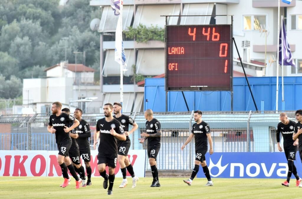 Λαμία-ΟΦΗ 0-2: Μένουν Super League και τη νέα σεζόν οι Κρητικοί (photos)