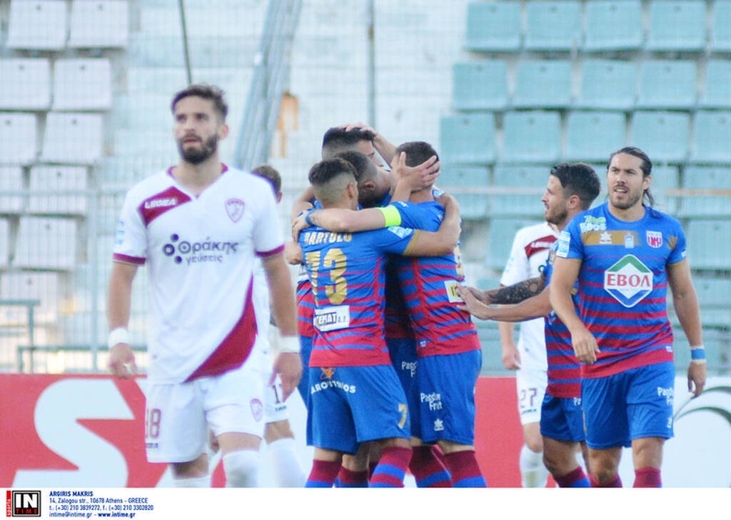 ΝΠΣ Βόλος-ΑΕΛ 3-1: Έπεσε η Λάρισα! - Ο επίλογος γράφτηκε στο ντέρμπι! (video+photos)