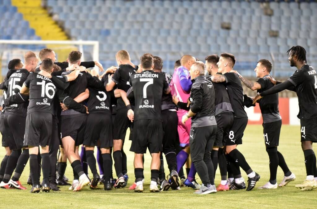 Λαμία-ΟΦΗ: Η ανακούφιση του Νιόπλια και οι πανηγυρισμοί της παραμονής (photos+video)