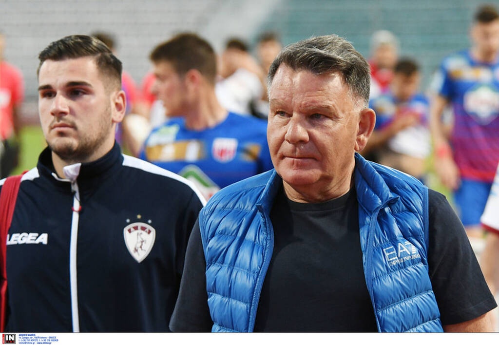 ΝΠΣ Βόλος-ΑΕΛ: Περίλυπος ο Φέστα ζήτησε συγγνώμη (video+photos)