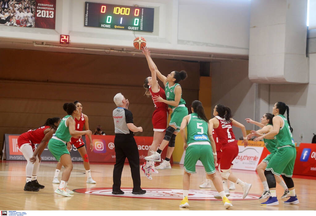 Ολυμπιακός - Παναθηναϊκός 66-56: «Ερυθρόλευκο» το ντέρμπι με «φωνές» (photos)