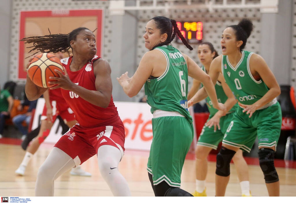 Ολυμπιακός - Παναθηναϊκός 66-56: «Ερυθρόλευκο» το ντέρμπι με «φωνές» (photos)