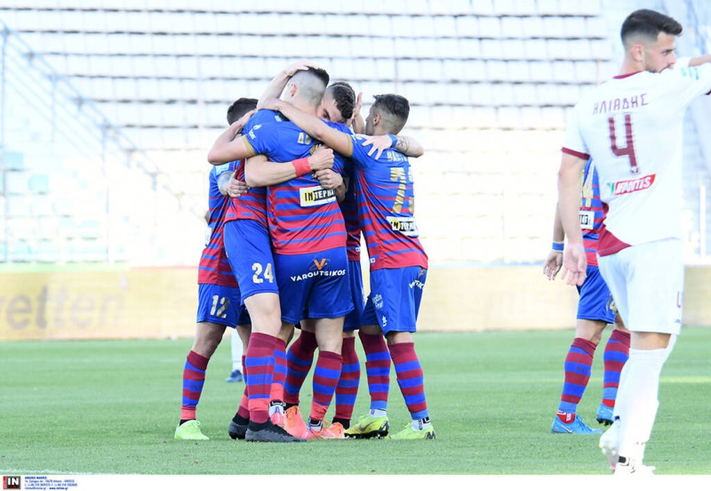 ΝΠΣ Βόλος-ΑΕΛ: Ασίστ ο Δουβίκας και 2-0 ο Μπαρτόλο! (video+photos)