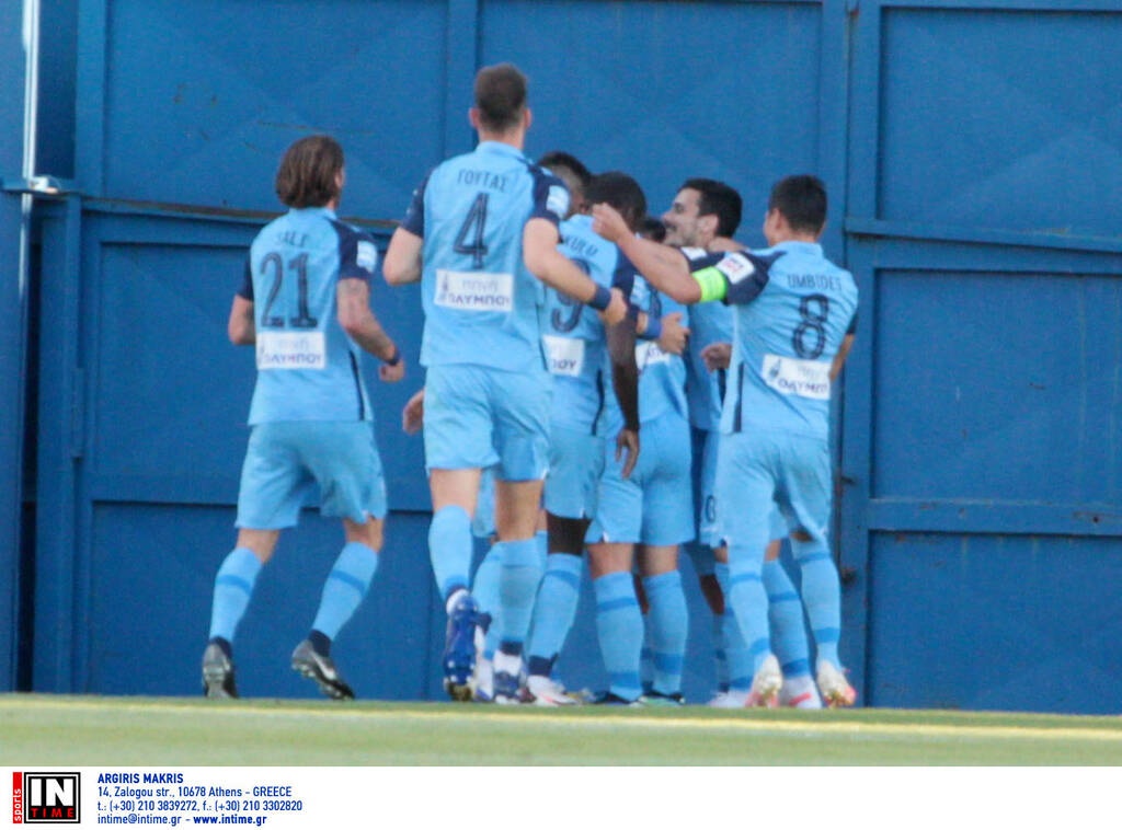 Παναιτωλικός - Ατρόμητος 0-2: Καθάρισε από νωρίς (video+photos)