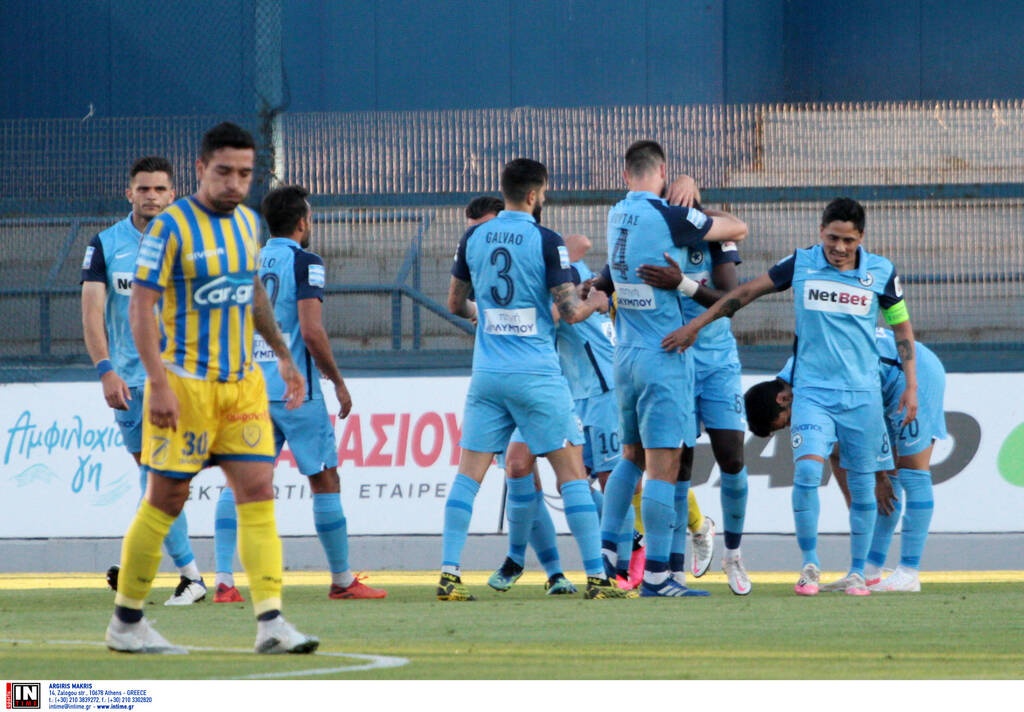 Παναιτωλικός - Ατρόμητος 0-2: Καθάρισε από νωρίς (video+photos)