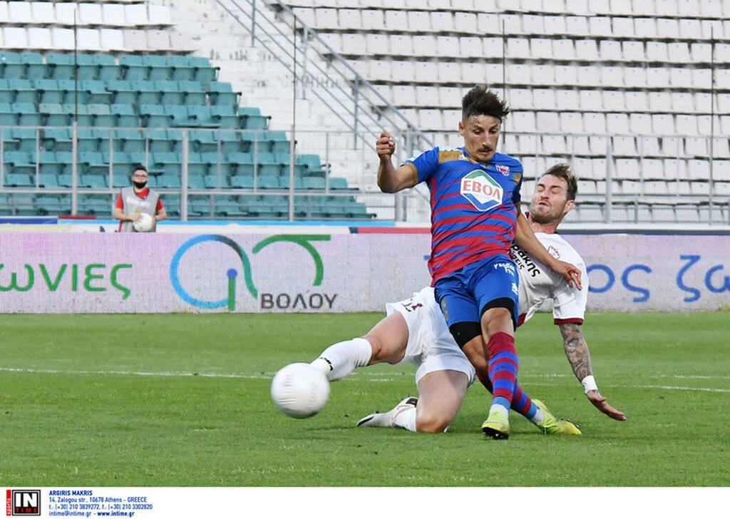 ΝΠΣ Βόλος-ΑΕΛ 3-1: Έπεσε η Λάρισα! - Ο επίλογος γράφτηκε στο ντέρμπι! (video+photos)