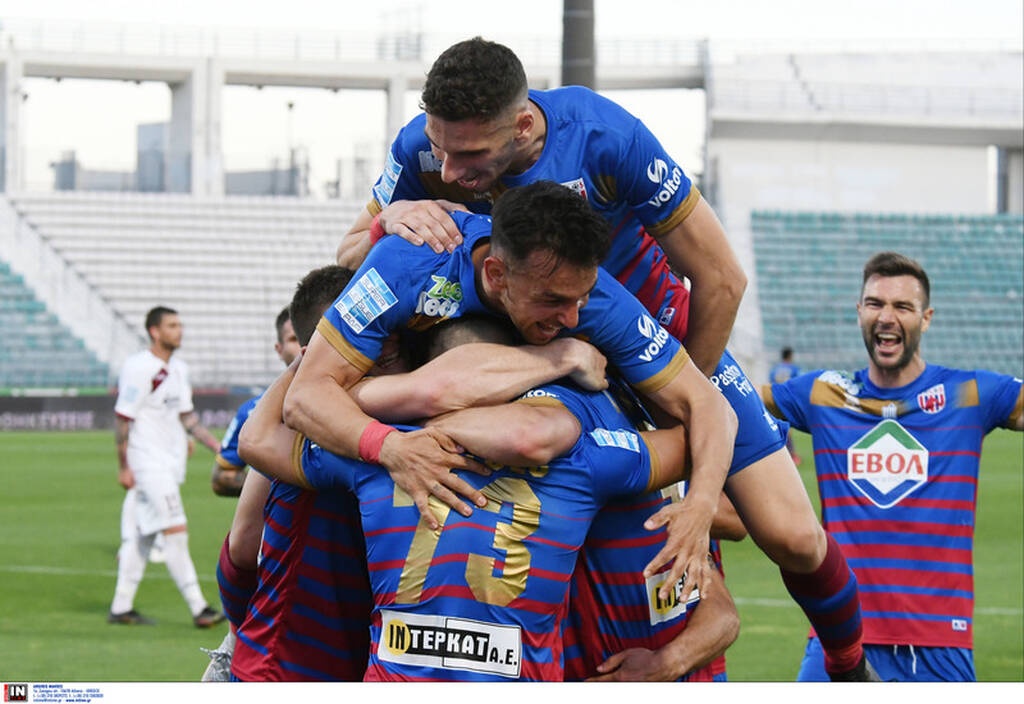 ΝΠΣ Βόλος-ΑΕΛ 3-1: Έπεσε η Λάρισα! - Ο επίλογος γράφτηκε στο ντέρμπι! (video+photos)