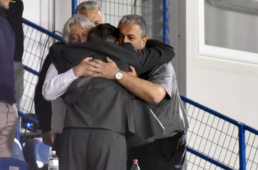 Λαμία-ΟΦΗ: Η ανακούφιση του Νιόπλια και οι πανηγυρισμοί της παραμονής (photos+video)