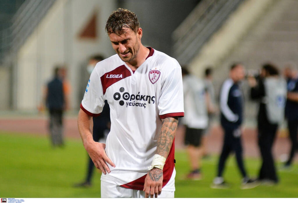 ΝΠΣ Βόλος-ΑΕΛ: Περίλυπος ο Φέστα ζήτησε συγγνώμη (video+photos)