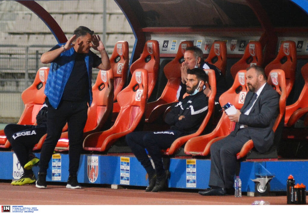 ΝΠΣ Βόλος-ΑΕΛ: Περίλυπος ο Φέστα ζήτησε συγγνώμη (video+photos)