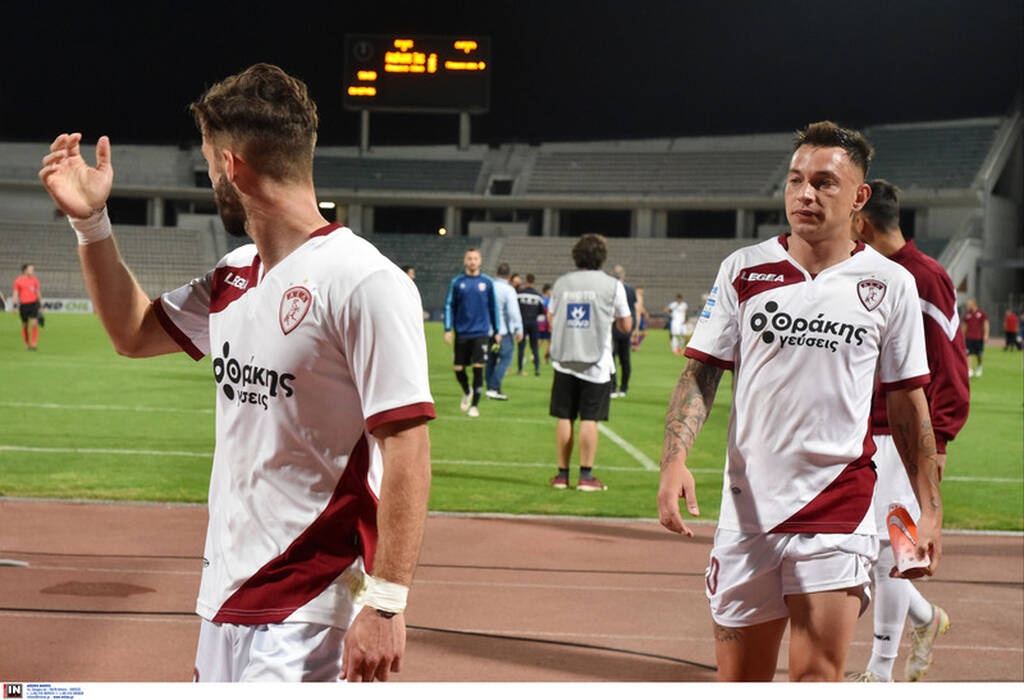 ΝΠΣ Βόλος-ΑΕΛ: Περίλυπος ο Φέστα ζήτησε συγγνώμη (video+photos)