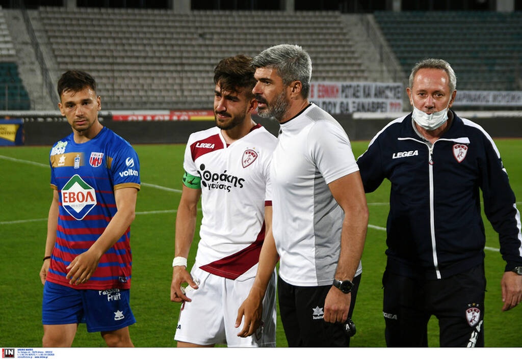 ΝΠΣ Βόλος-ΑΕΛ: Περίλυπος ο Φέστα ζήτησε συγγνώμη (video+photos)