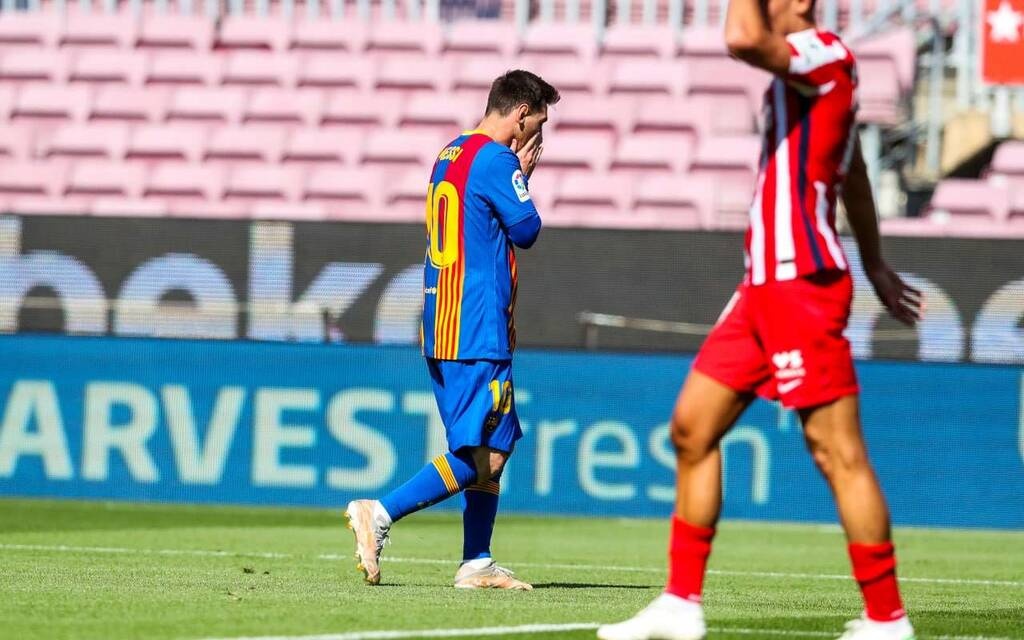 La Liga: «Κουλούρια» στη Βαρκελώνη, πρώτη η Ατλέτικο, χάνει ελπίδες η Μπαρτσελόνα, γελά η Ρεάλ!