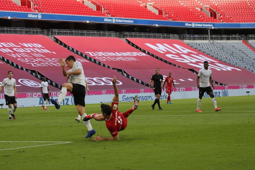 Bundesliga: Έκανε φιέστα η Μπάγερν με εξάρα και ασταμάτητο Λεβαντόφσκι! (Videos+Photos)