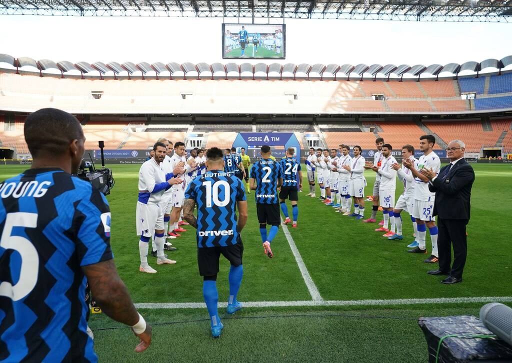 Serie A: Την τίμησαν κι «ευχαρίστησε» με πεντάρα! (Video+Photos)