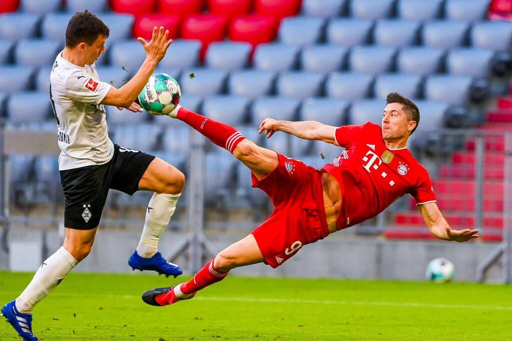 Bundesliga: Έκανε φιέστα η Μπάγερν με εξάρα και ασταμάτητο Λεβαντόφσκι! (Videos+Photos)