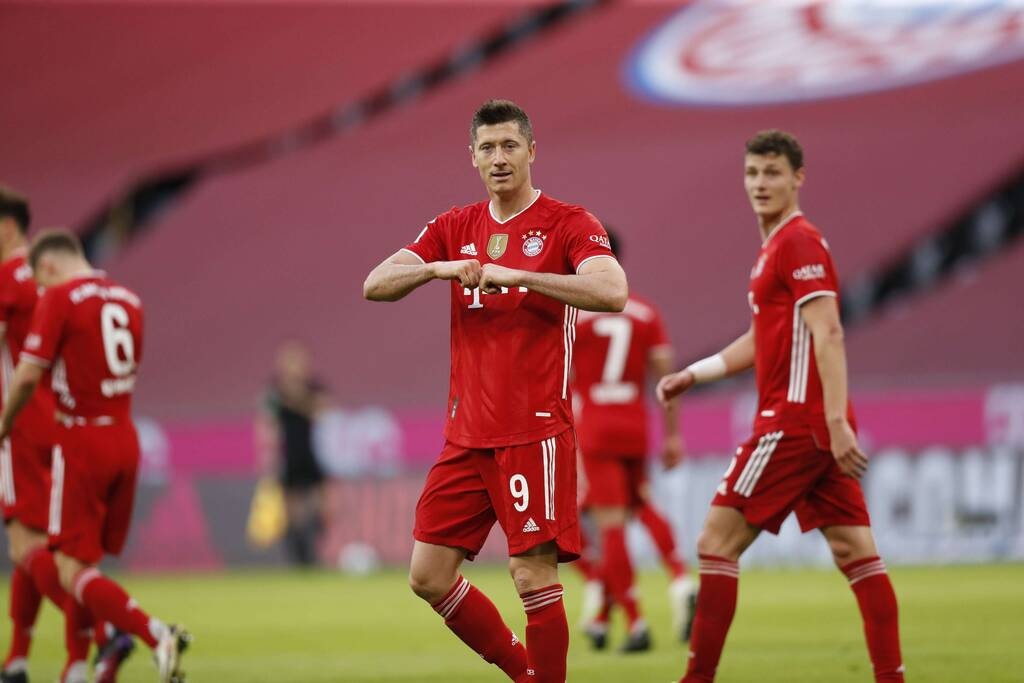 Bundesliga: Έκανε φιέστα η Μπάγερν με εξάρα και ασταμάτητο Λεβαντόφσκι! (Videos+Photos)