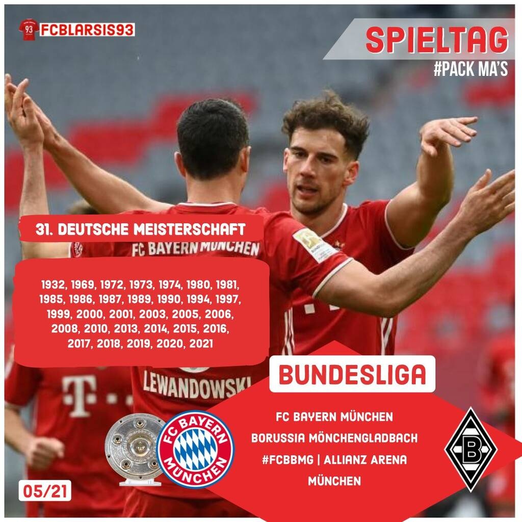 Bundesliga: Έκανε 31 η Μπάγερν – Aπόλυτο αφεντικό στη Γερμανία, όλοι οι πρωταθλητές! (photos)