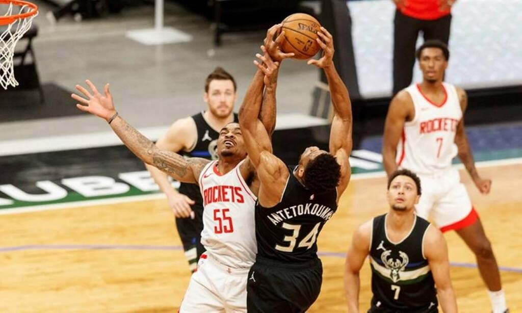 NBA: Έφτασαν Νετς οι Μπακς - Στο... χαλαρό ο Γιάννης (photos+video)