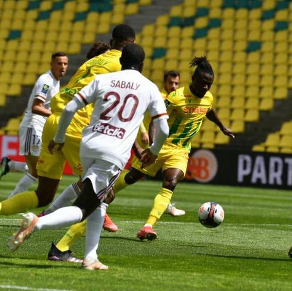 Ligue 1: Τεράστια νίκη παραμονής για τη Ναντ κόντρα στην Μπορντό! (photos)