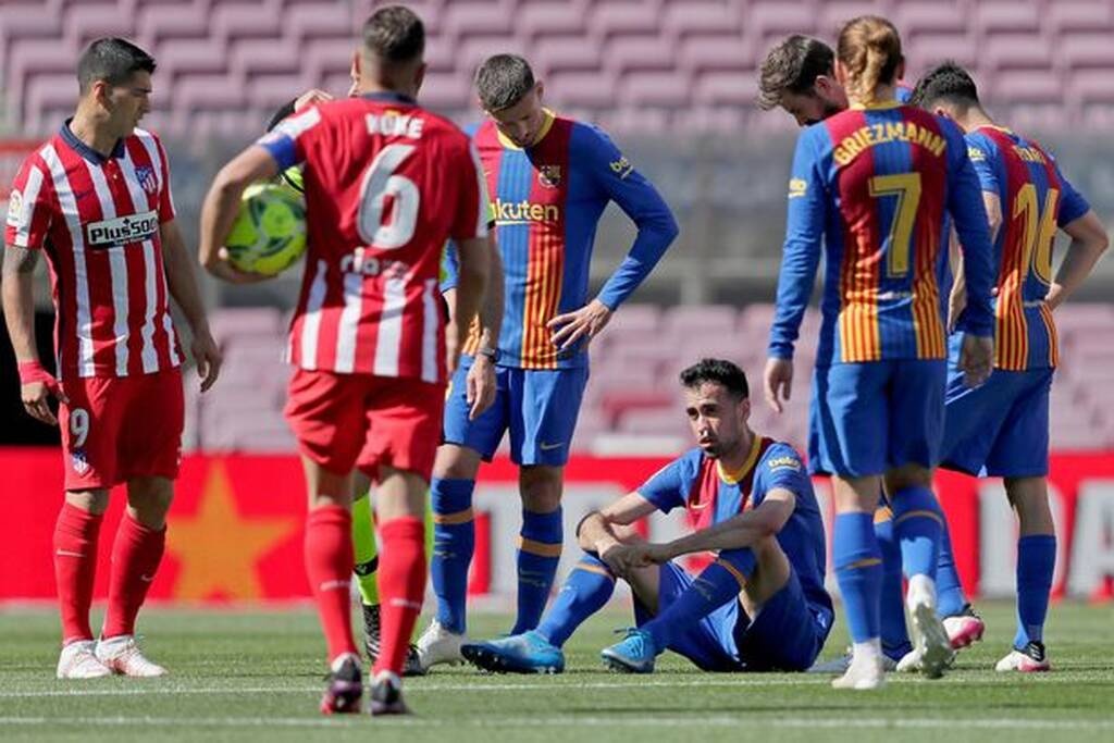 Μπαρτσελόνα: Στο νοσοκομείο ο Μπούσκετς - Αγωνία στους«μπλαουγκράνα»