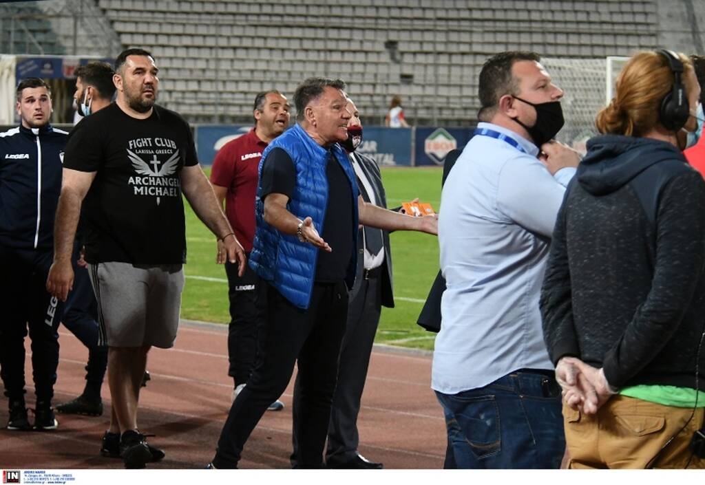 ΑΕΛ: «Βόμβες» Κούγια για στήσιμο στα Play Out - «Κάποιοι βιάζονται να υποβιβάσουν»