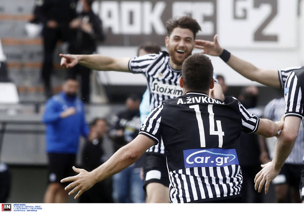 ΠΑΟΚ-Άρης 2-0: Τα highlights της νίκης του «Δικεφάλου»! (video)