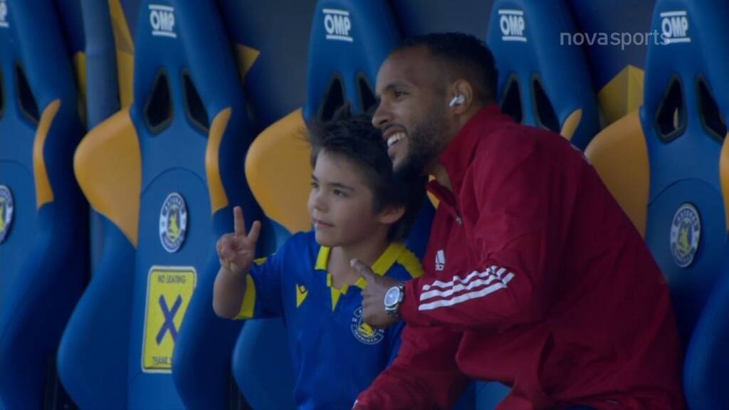 Αστέρας Τρίπολης - Ολυμπιακός: Το πιο όμορφο γκολ του Ελ Αραμπί - Στον πάγκο με τον γιο του Μπαράλες