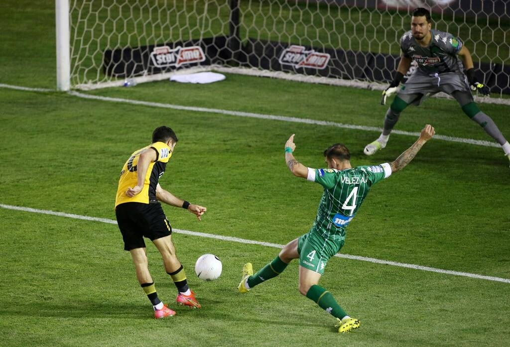 Παναθηναϊκός-ΑΕΚ: Εκτέλεσε τον Διούδη ο Μάνταλος (video+photos)