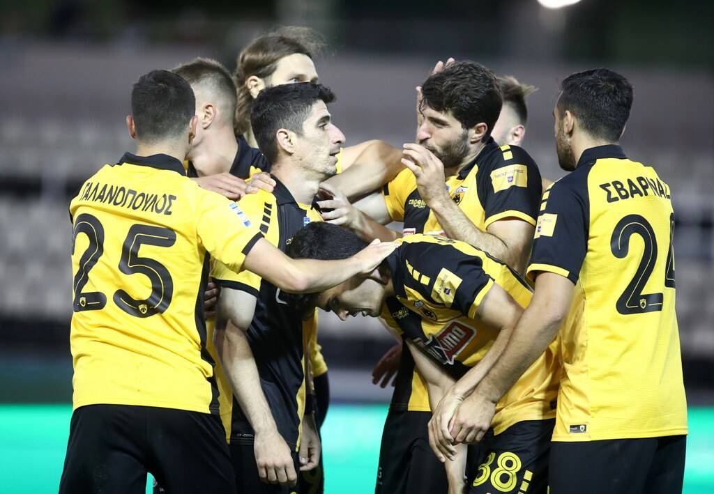 Απόδραση... Ευρώπης η ΑΕΚ  - Η βαθμολογία των play offs της Super League