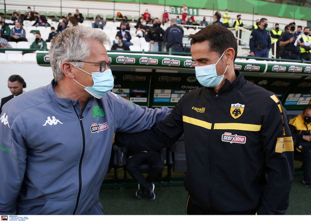 Παναθηναϊκός-ΑΕΚ: Περίλυπος ο Μπόλονι που θα αποτελέσει παρελθόν! (photos)