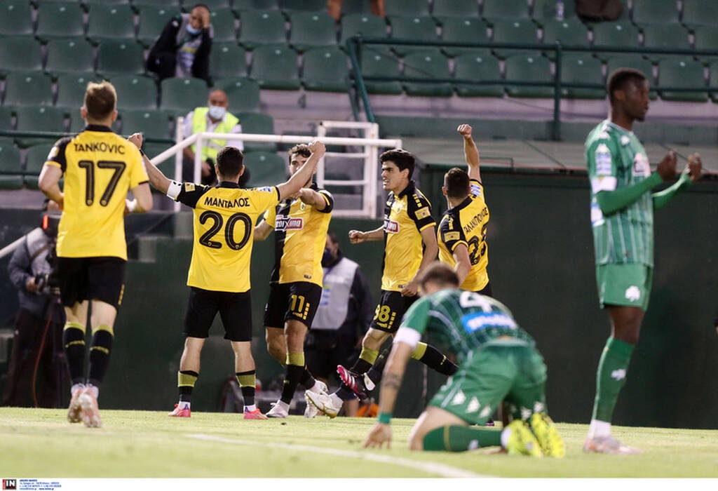 Παναθηναϊκός-ΑΕΚ 0-1: Στην Ευρώπη η Ένωση, ξανά εκτός σε σεζόν ντροπή το «τριφύλλι» ! (video+photos)