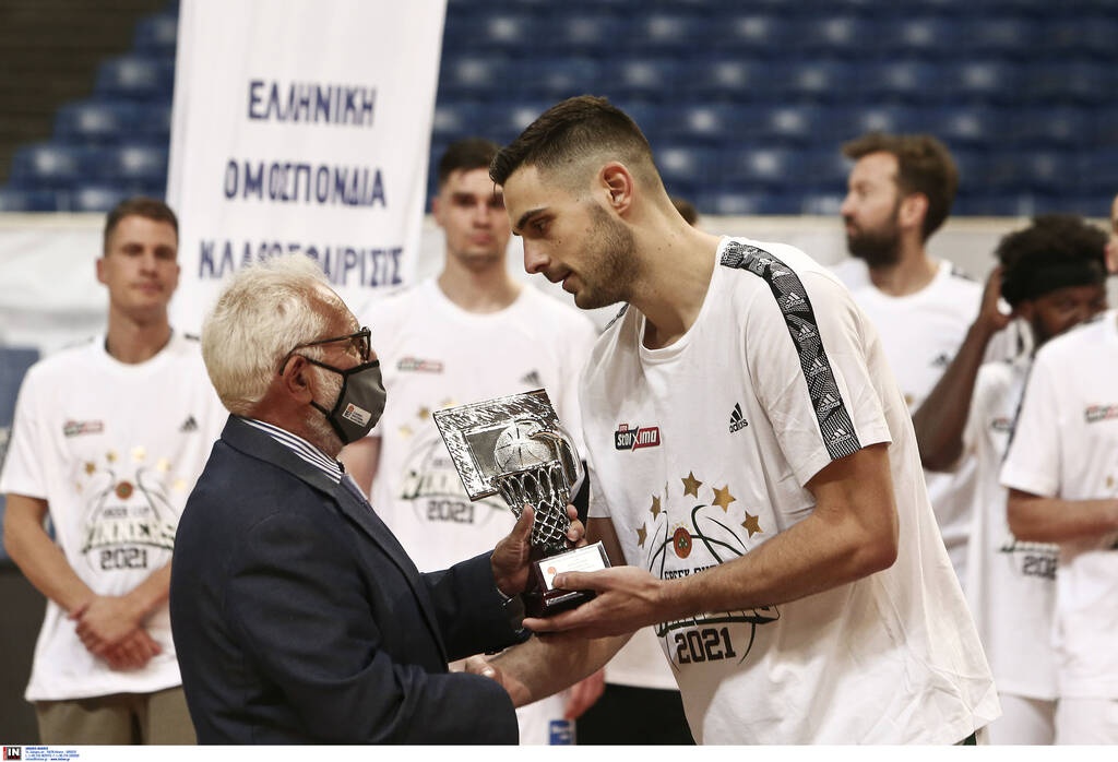 Παναθηναϊκός ΟΠΑΠ: Τα όργια του Παπαπέτρου και η βράβευση του (video+photos)