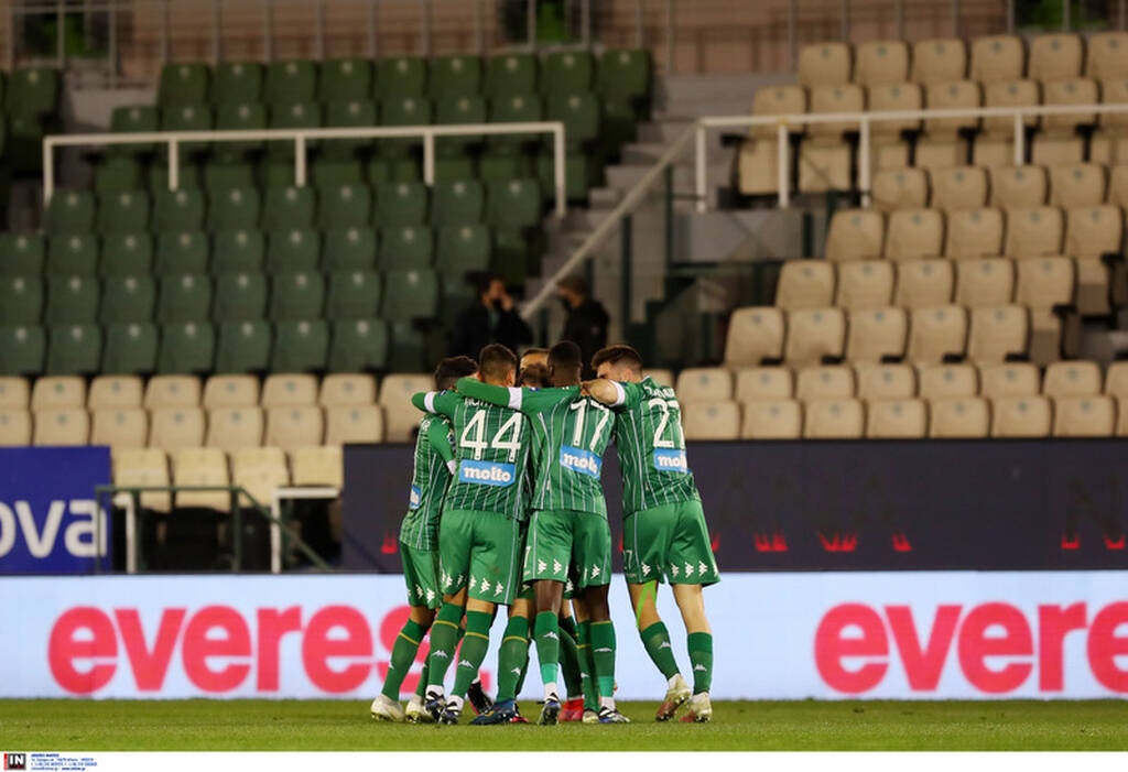 Παναθηναϊκός-ΑΕΚ: Με Σένκεφελντ και Καμπετσή το «τριφύλλι»! (photos)