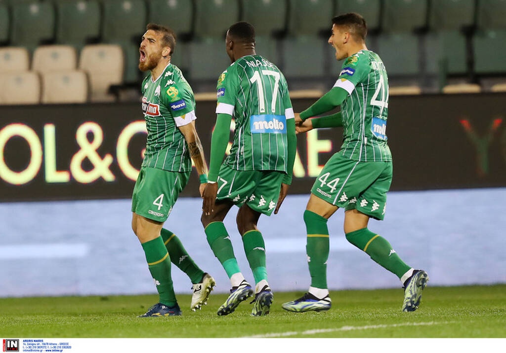 Παναθηναϊκός-ΑΕΚ: Με Σένκεφελντ και Καμπετσή το «τριφύλλι»! (photos)