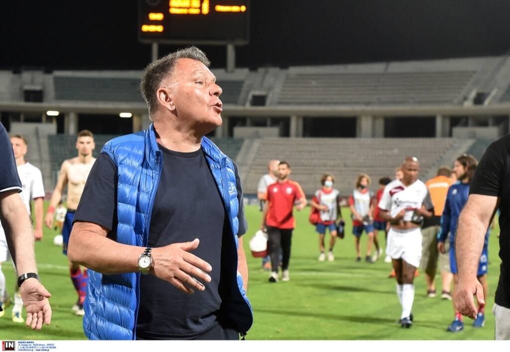 ΑΕΛ: «Βόμβες» Κούγια για στήσιμο στα Play Out - «Κάποιοι βιάζονται να υποβιβάσουν»