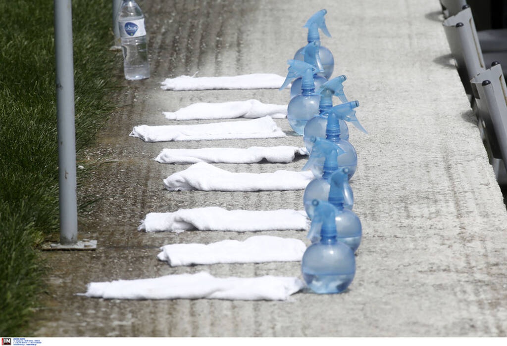 ΠΑΟΚ-Άρης: Τα πηγαδάκια των αιωνίων αντιπάλων και το νέο πούλμαν των «κίτρινων» (photos)