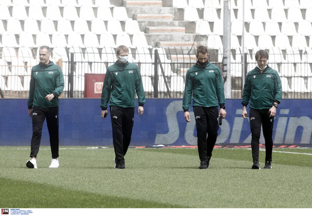 ΠΑΟΚ-Άρης: Τα πηγαδάκια των αιωνίων αντιπάλων και το νέο πούλμαν των «κίτρινων» (photos)