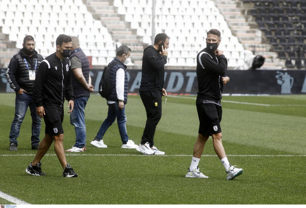 ΠΑΟΚ-Άρης: Τα πηγαδάκια των αιωνίων αντιπάλων και το νέο πούλμαν των «κίτρινων» (photos)