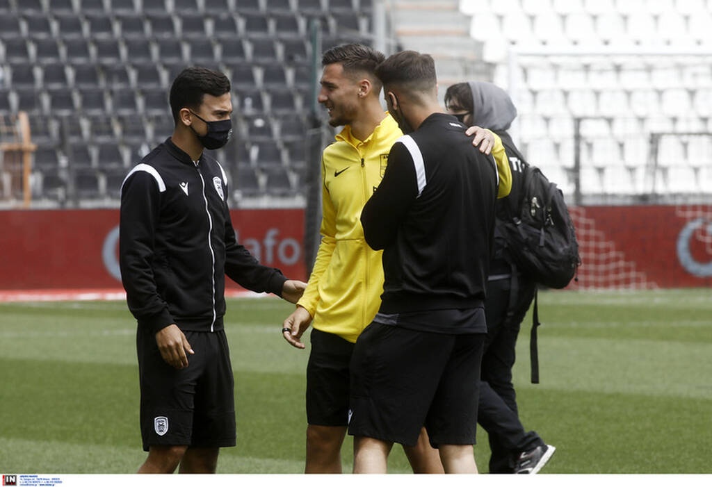 ΠΑΟΚ-Άρης: Τα πηγαδάκια των αιωνίων αντιπάλων και το νέο πούλμαν των «κίτρινων» (photos)