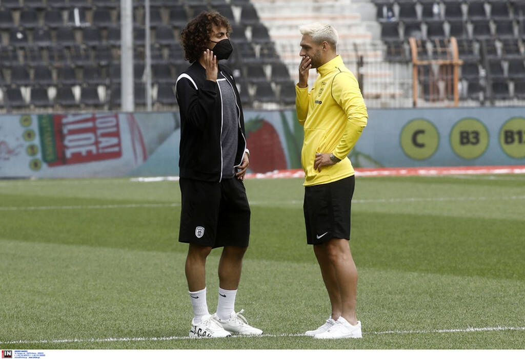 ΠΑΟΚ-Άρης: Τα πηγαδάκια των αιωνίων αντιπάλων και το νέο πούλμαν των «κίτρινων» (photos)