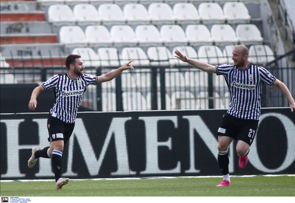 ΠΑΟΚ-Άρης 2-0: Τα highlights της νίκης του «Δικεφάλου»! (video)