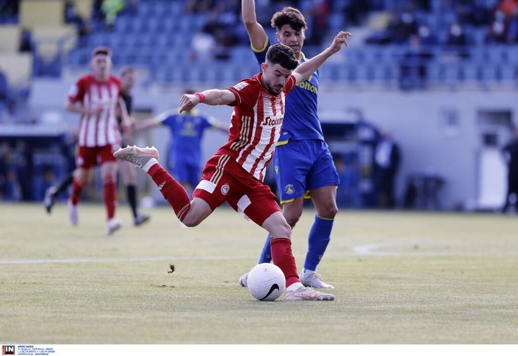 Αστέρας Τρίπολης - Ολυμπιακός 0-0: Μοιρασιά στην αγγαρεία (photos+videos)