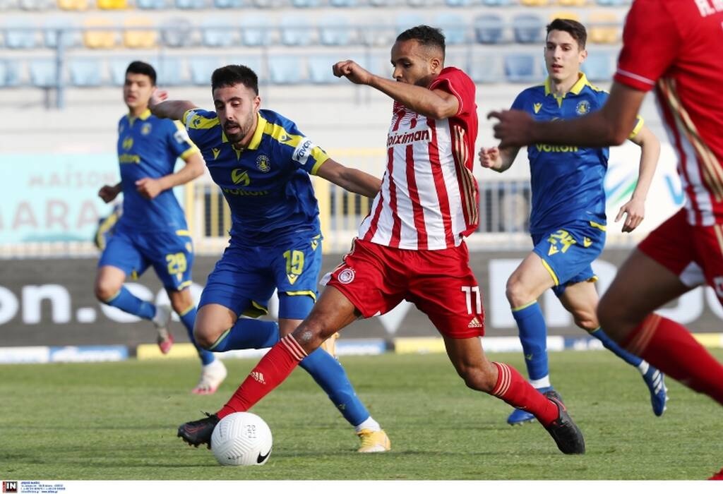 Αστέρας Τρίπολης - Ολυμπιακός 0-0: Μοιρασιά στην αγγαρεία (photos+videos)