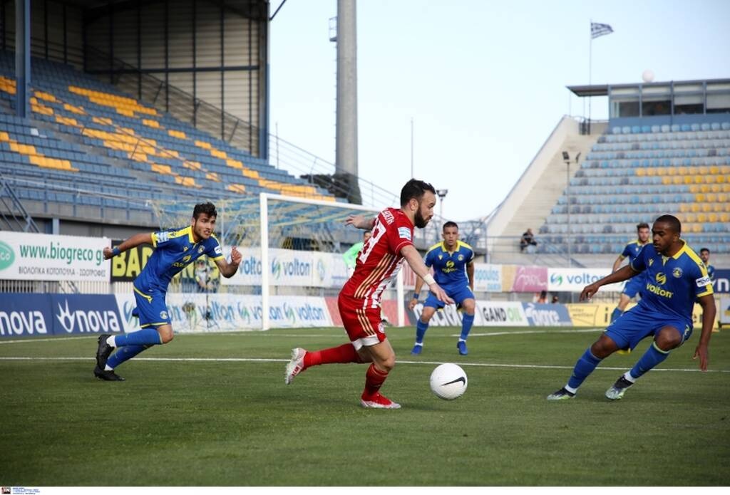 Αστέρας Τρίπολης - Ολυμπιακός 0-0: Μοιρασιά στην αγγαρεία (photos+videos)