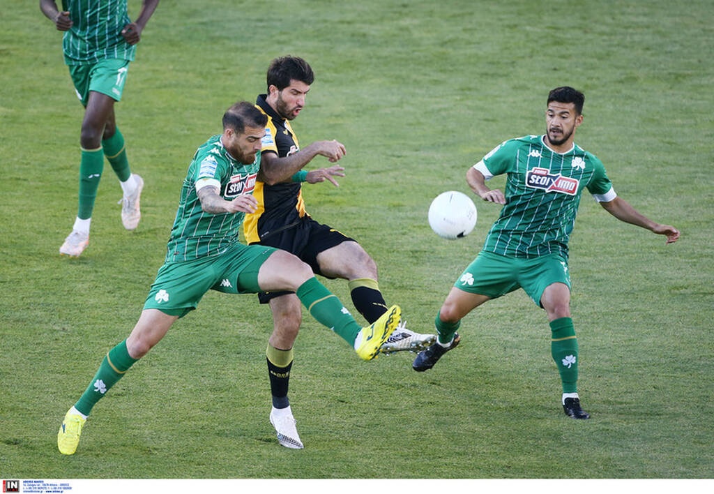 Παναθηναϊκός-ΑΕΚ 0-1: Στην Ευρώπη η Ένωση, ξανά εκτός σε σεζόν ντροπή το «τριφύλλι» ! (video+photos)