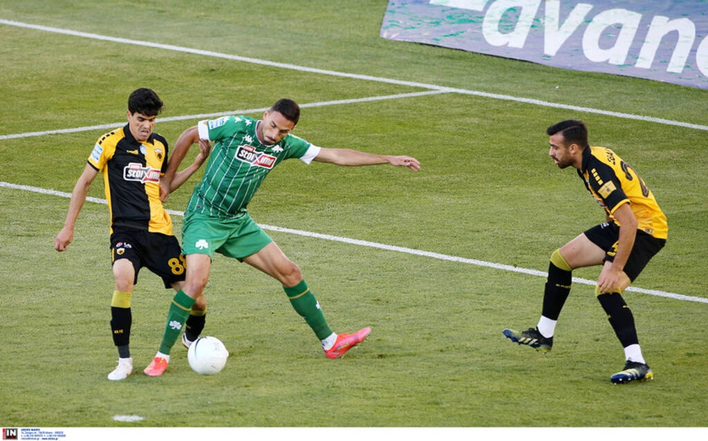 Παναθηναϊκός-ΑΕΚ 0-1: Στην Ευρώπη η Ένωση, ξανά εκτός σε σεζόν ντροπή το «τριφύλλι» ! (video+photos)